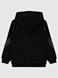 Civil Boys Erkek Çocuk Sweatshirt 10-13 Yaş Siyah
