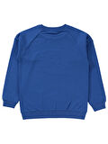 Civil Boys Erkek Çocuk Sweatshirt 6-9 Yaş Saks