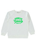 Civil Boys Erkek Çocuk Sweatshirt 10-13 Yaş Ekru