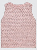 Civil Girls Kız Çocuk Yelek 2-5 Yaş Pudra