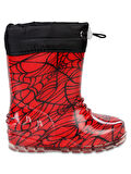 Civil Boots Erkek Çocuk Çizme 30-36 Numara Kırmızı