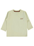 Civil Baby Erkek Bebek Sweatshirt 6-18 Ay Taş Rengi