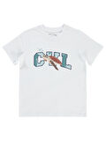 Civil Boys Erkek Çocuk Tişört 6-9 Yaş Beyaz