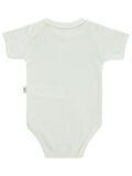 Civil Baby Bebek Çıtçıtlı Badi 0-1 Ay Beyaz