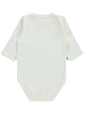 Civil Baby Çocuk Çıtçıtlı Badi 1-3 Yaş Beyaz