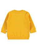 Civil Baby Erkek Bebek Sweatshirt 6-18 Ay Hardal Sarısı