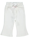 Civil Baby Kız Bebek Pantolon 6-18 Ay Beyaz