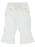 Civil Baby Kız Bebek Pantolon 6-18 Ay Beyaz