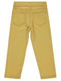 Civil Boys Erkek Çocuk Pantolon 2-5 Yaş Hardal