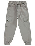 Civil Boys Erkek Çocuk Kot Pantolon 10-13 Yaş Gri