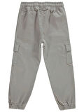 Civil Boys Erkek Çocuk Kot Pantolon 10-13 Yaş Gri