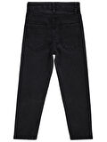 Civil Boys Erkek Çocuk Kot Pantolon 10-13 Yaş Füme