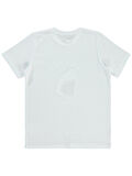 Civl Boys Erkek Çocuk Tişört 10-13 Yaş Beyaz