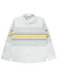 Civil Boys Erkek Çocuk Gömlek 10-13 Yaş Sarı