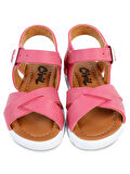 Civil Kız Çocuk Sandalet 21-25 Numara Pembe