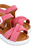Civil Kız Çocuk Sandalet 21-25 Numara Pembe
