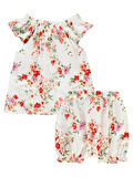 Civil Baby Kız Bebek Takım 6-18 Ay Kırmızı