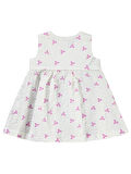 Civil Baby Kız Bebek Elbise 6-18 Ay Mor 