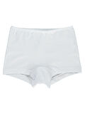 Civil Girls Kız Çocuk 2'li Boxer Set 2-10 Yaş Beyaz Lila