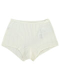 Civil Girls Kız Çocuk 2'li Boxer Set 2-10 Yaş Ekru-Beyaz