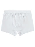Civil Boys Erkek Çocuk 2'li Boxer Set 2-10 Yaş Gri-Beyaz