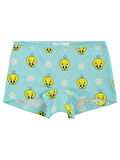Tweety Kız Çocuk 2'li Boxer Set 2-10 Yaş Mavi