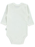 Civil Baby Bebek Çıtçıtlı Badi 1-18 Ay Ekru