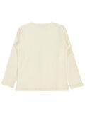 Civil Girls Kız Çocuk Sweatshirt 6-9 Yaş Fildişi