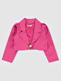 Civil Girls Broşlu 6-9 Yaş Bolero - Fusya 7-8 Yaş