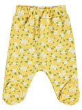 Civil Baby Kız Bebek Patikli Tek Alt 1-6 Ay Hardal