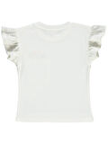 Civil Girls Kız Çocuk Tişört 2-5 Yaş Ekru