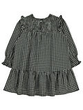 Civil Girls Kız Çocuk Elbise 10-13 Yaş Gri