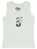 Civil Baby Erkek Bebek Atlet 9-18 Ay Beyaz
