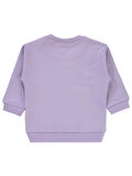 Civil Baby Kız Bebek Sweatshirt 6-18 Ay Lila