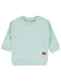 Civil Baby Kız Bebek Sweatshirt 6-18 Ay Mint