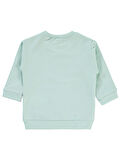 Civil Baby Kız Bebek Sweatshirt 6-18 Ay Mint