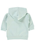 Civil Baby Kız Bebek Kapüşonlu Sweatshirt 6-18 Ay Mint Yeşili