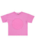 Civil Kız Çocuk Tişört 3-9 Yaş Pembe
