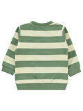 Civil Baby Erkek Sweatshirt 6-18 Ay Açık Haki