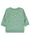 Civil Baby Kız Bebek Sweatshirt 6-18 Ay Yeşil
