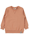 Civil Boys Erkek Çocuk Sweatshirt 2-5 Yaş Kiremit 