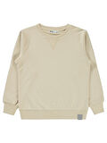 Civil Boys Erkek Sweatshirt 6-9 Yaş Taş Rengi 