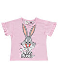 Bugs Bunny Kız Bebek Takım 6-18 Ay Pembe