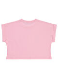 Civil Girls Kız Çocuk Tişört 10-13 Yaş Şeker Pembesi