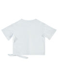 Civil Girls Kız Çocuk Tişört 10-13 Yaş Beyaz