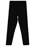 Civil Girls Kız Çocuk Tayt 10-13 Yaş Siyah