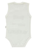Civil Baby Erkek Bebek Çıtçıtlı Badi 1-36 Ay Ekru