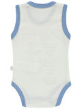 Civil Baby Bebek Çıtçıtlı Badi 1-24 Ay Mavi