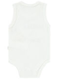 Civil Baby Bebek Çıtçıtlı Badi 1-36 Ay Ekru