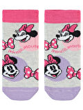 Minnie Mousa Kız Çocuk Çorap 3-11 Yaş Pembe